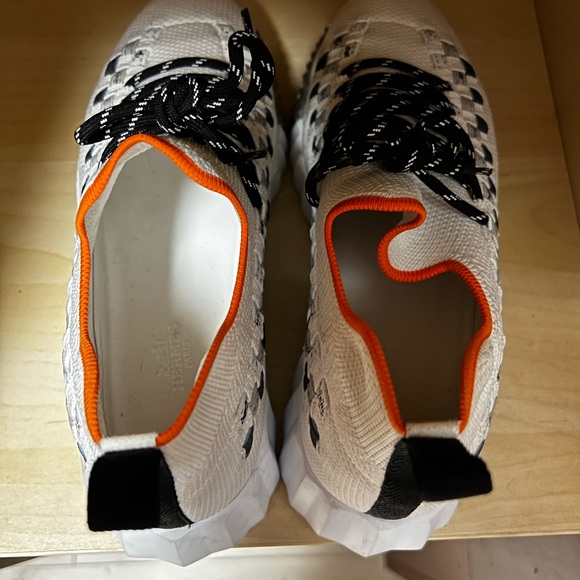 HERMES BOUNCING SNEAKERS WOMENS SIZE 8.5 - Picture 2 of 5